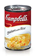 Campbell's® Condensed Chicken with Rice Soup