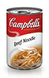 Campbell's® Condensed Beef Noodle Soup