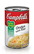 Campbell's® Healthy Request® Condensed  Chicken Rice Soup