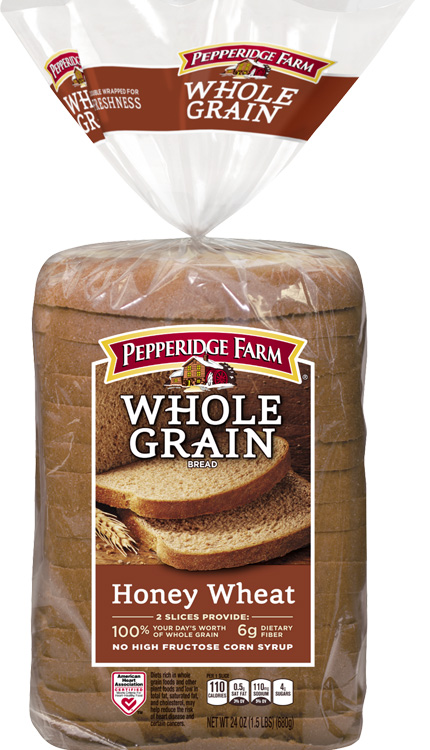 Pepperidge Farm® Whole Grain Honey Wheat Bread