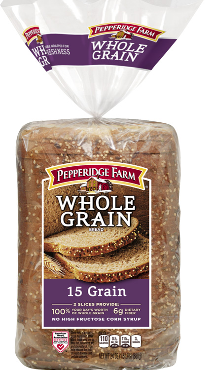 Pepperidge Farm® Whole Grain 15 Grain Bread