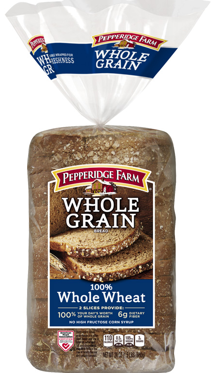 Pepperidge Farm® Whole Grain 100% Whole Wheat Bread