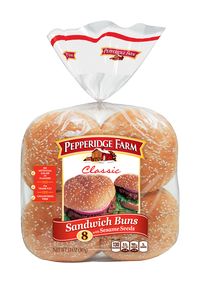 Pepperidge Farm® Classic Sandwich Buns with Sesame Seeds
