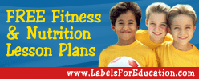 Fitness & nutrition lesson plans”  border=
