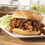Sweet & Spicy Barbecued Brisket