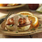 Image of South Of The Border Eggs Benedict, Campbells Kitchen