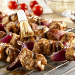 Teriyaki Pork Kabobs
