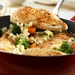 Quick Chicken & Noodles