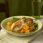 Golden Chicken & Autumn Vegetables