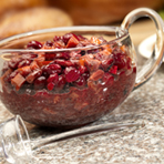 Roasted Orange Cranberry Sauce