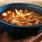 Hearty Chicken Tortilla Soup