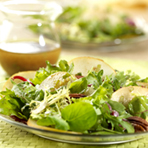 Mixed Field Greens, Asian Pears & Pecans Salad