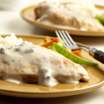 Chicken in Mushroom Sauce