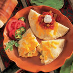 Chicken Quesadillas