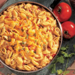 Salsa Mac & Beef