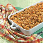 Vegetable Stuffing Bake