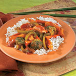 Image of Tomato Chicken Stir-fry, Campbells Kitchen