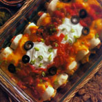Chicken & Cheese Enchiladas