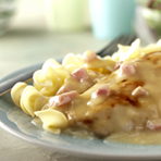 Shortcut Chicken Cordon Bleu