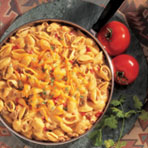 Spicy Salsa Mac & Beef