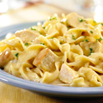 Quick Creamy Chicken & Noodles