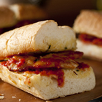Chicken Mozzarella Sandwiches