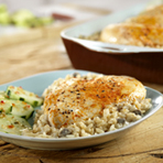 One Dish Chicken &amp; Rice Bake