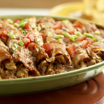 Creamy Chicken Enchiladas