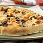 Cheesy Chicken Pizza