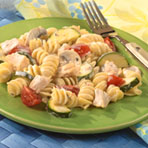 Italian Chicken Pasta Salad
