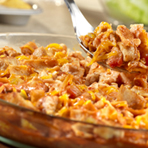 E-Z Chicken Tortilla Bake