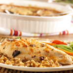 Asian Chicken & Rice Bake
