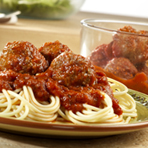 Easy Spaghetti & Meatballs
