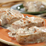 Creamy Ranch Pork Chops & Rice