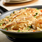 Chicken & Roasted Garlic Risotto