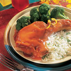 Skillet Sweet & Tangy Pork Chops