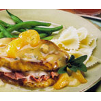 Image of Stuffed Chicken Breasts With Mandarin Orange Sauce, Campbells Kitchen