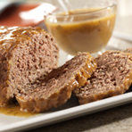 Simply Delicious Meat Loaf & Gravy