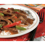 Image of Quick Pepper Steak, Campbells Kitchen