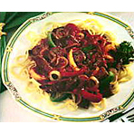 Italian-Style Pepper Steak