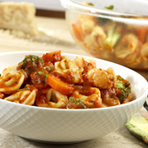 Tortellini-Vegetable Toss