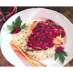 Chicken Mediterranean with Ham