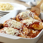 Quick Chicken Parmesan