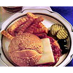 Quick Chicken Mozzarella Sandwiches