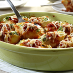 Broccoli & Cheese Stuffed Shells