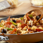 Pasta with the Works