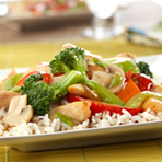 Chicken & Vegetable Stir-Fry