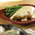 Paprika Chicken with Sour Cream Gravy