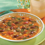 Hearty Bean & Barley Soup