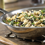Tri-Color Vegetable Risotto